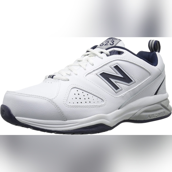 New New Balance Wide Men Sneakers - Picture 1 of 10